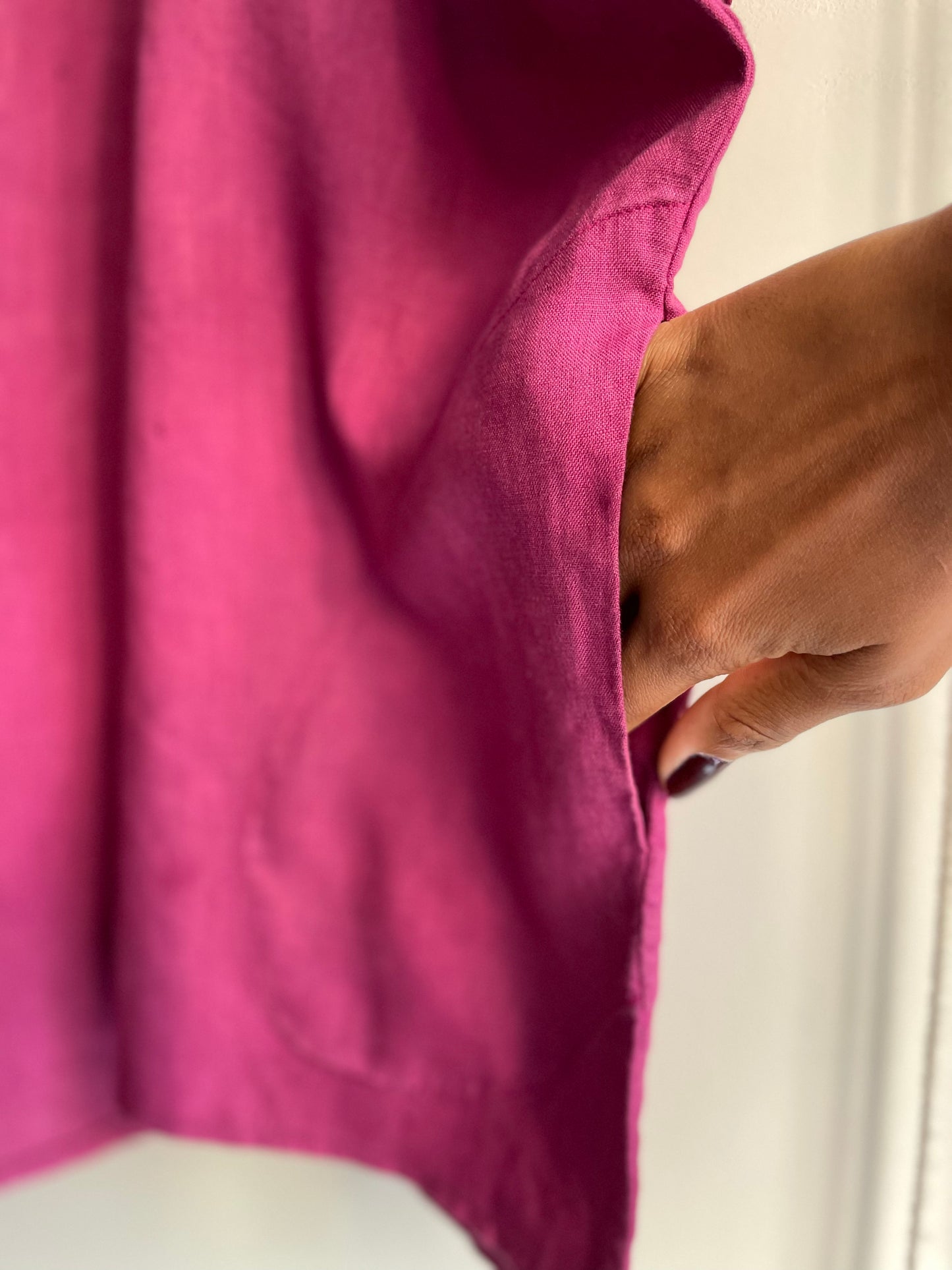 Linen kimono