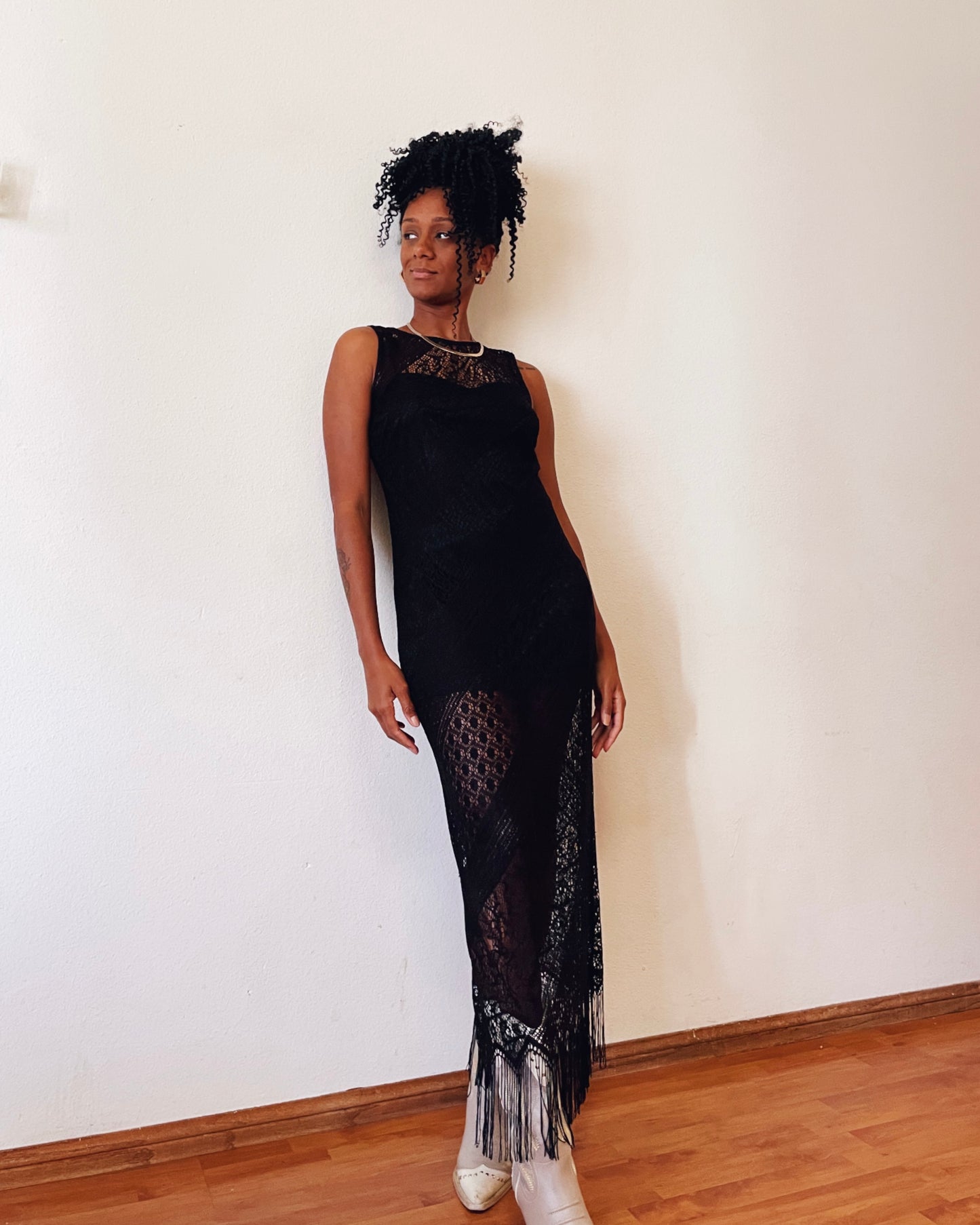 vestido vintage lacey