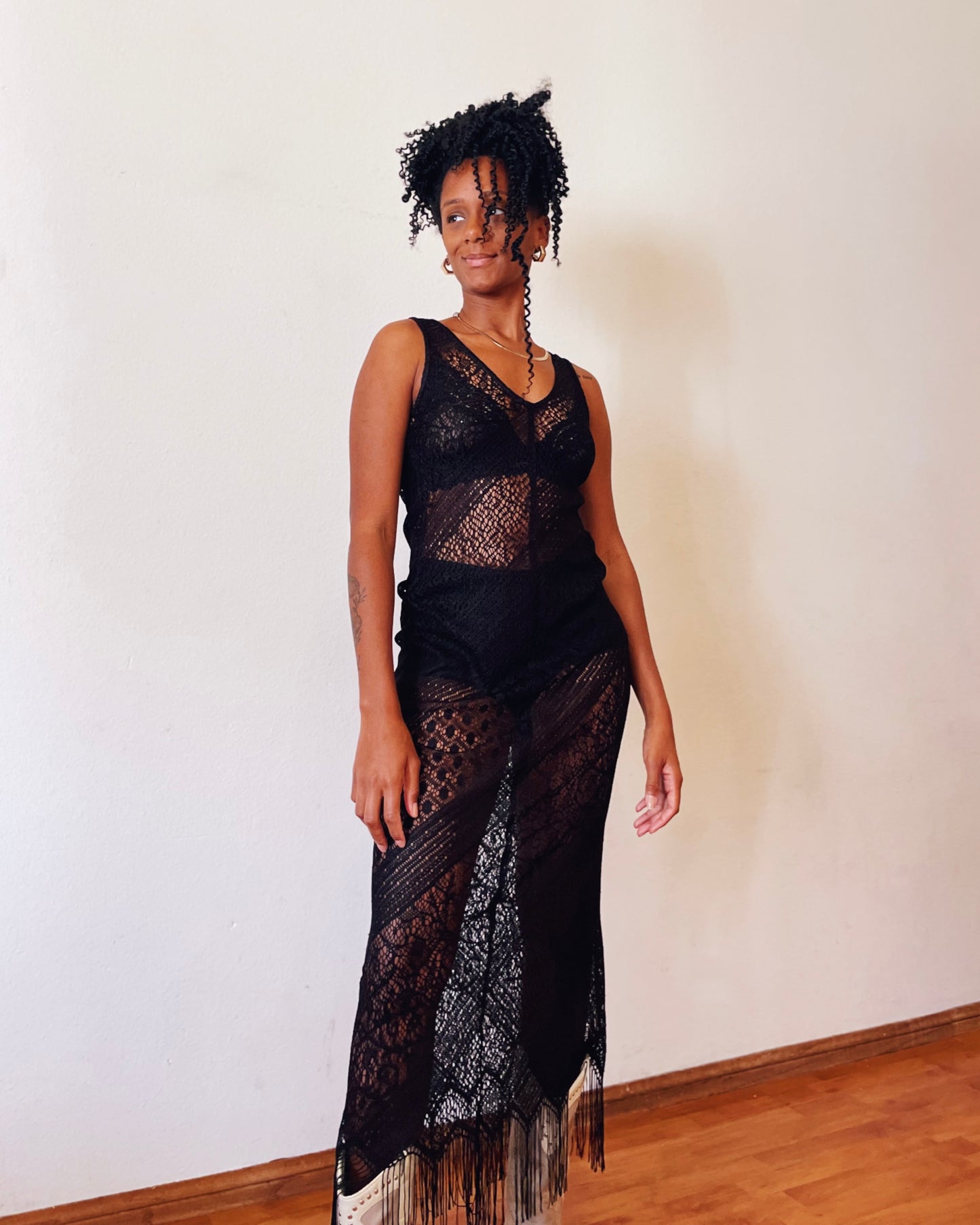 vestido vintage lacey