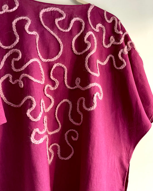 Linen kimono