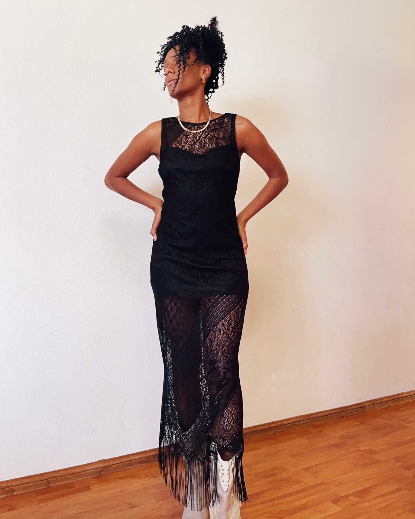 vestido vintage lacey