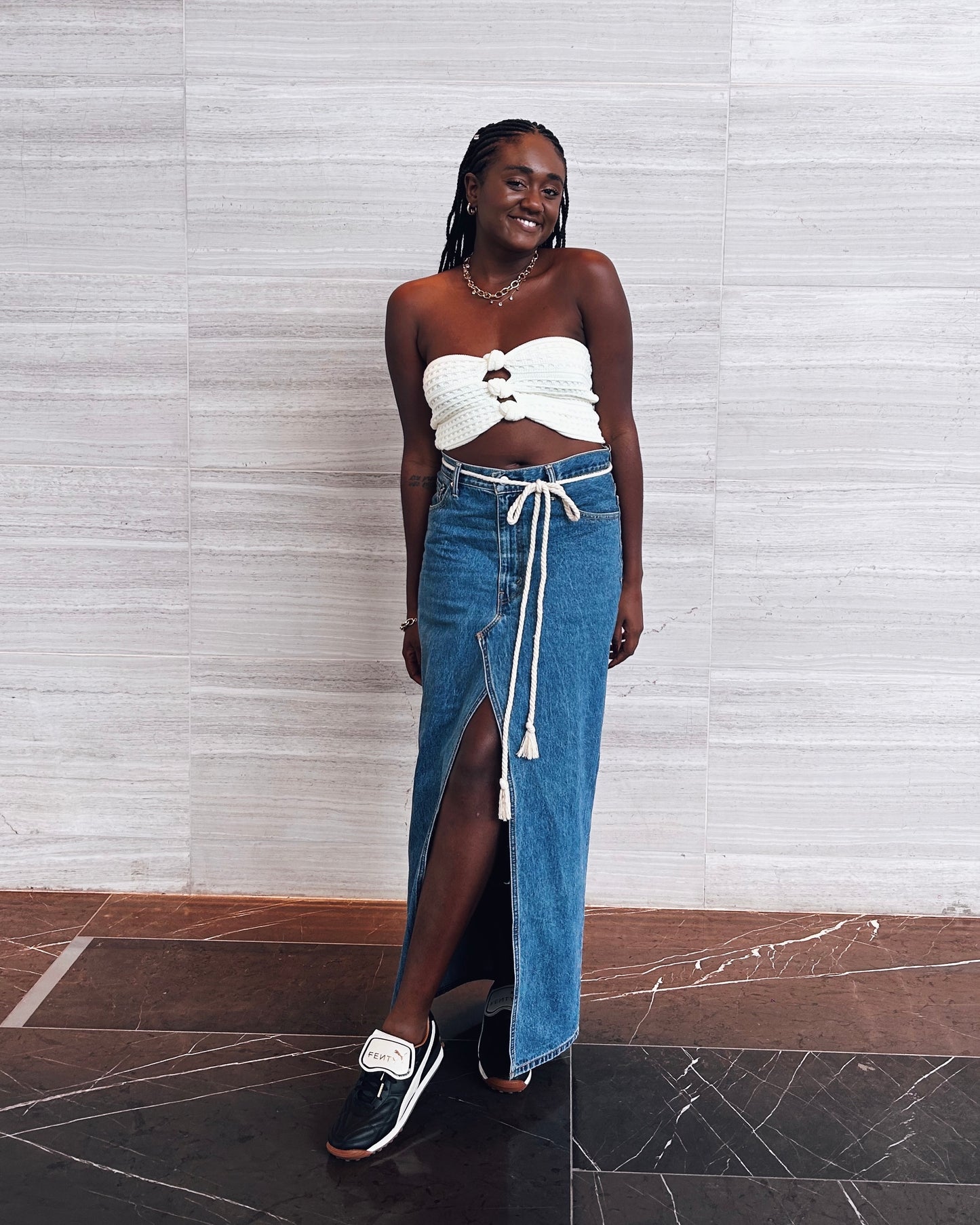 Saia Levi's Upcycled (tall)