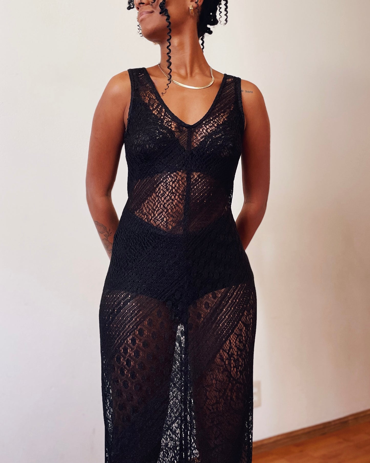 vestido vintage lacey