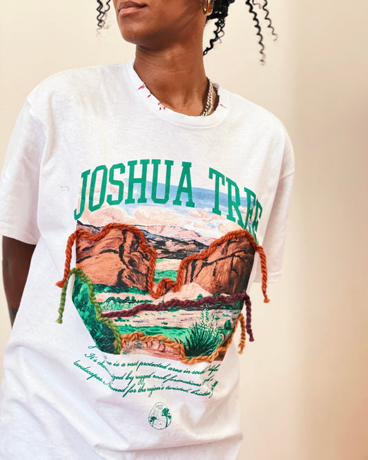 t-shirt Joshua Tree