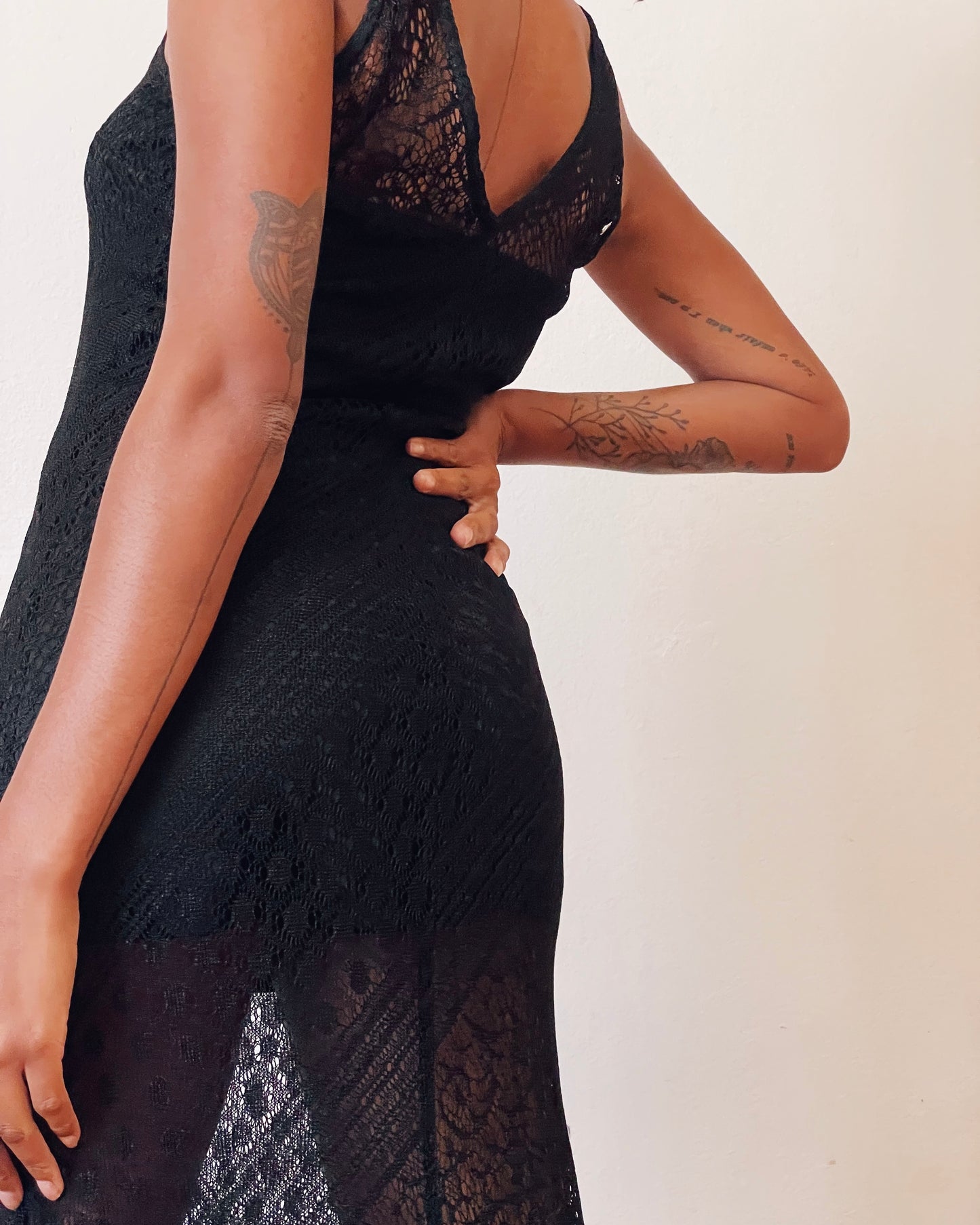 vestido vintage lacey