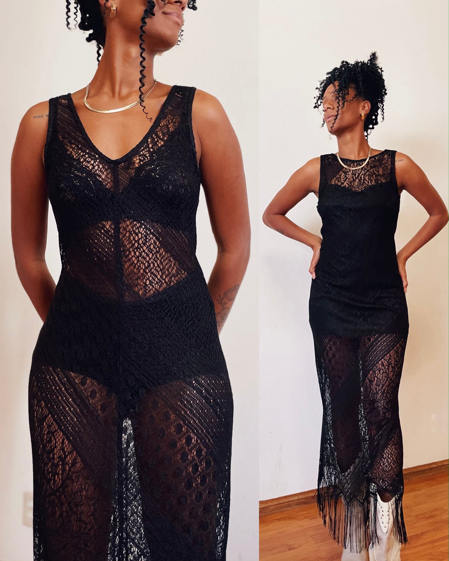 vestido vintage lacey
